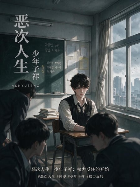 恶次人生封面