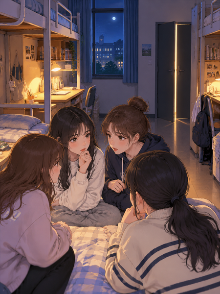 大学女生宿舍的秘密封面