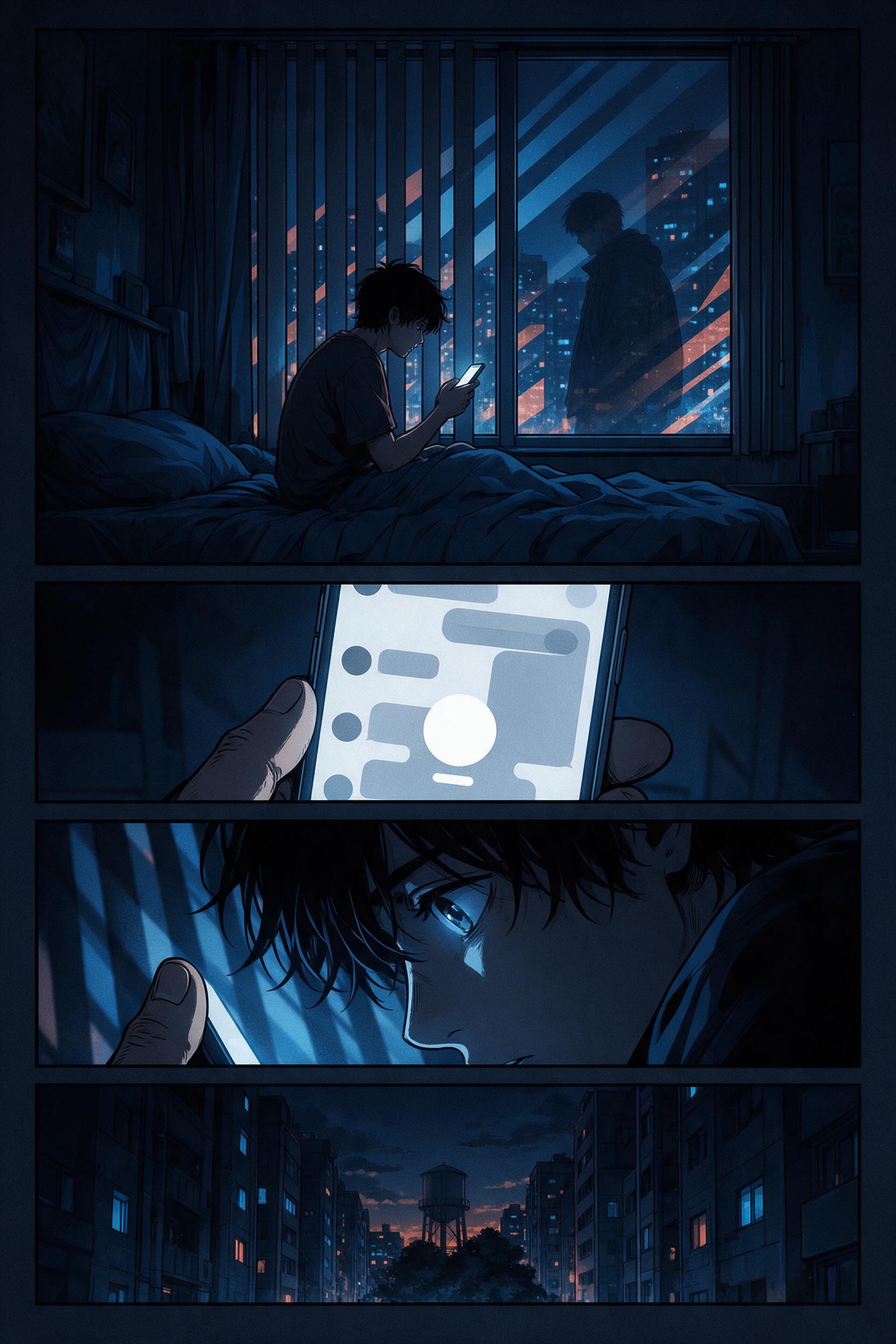 《偏偏欲到妳》:一场匿名配对开启的旧账清算,介绍与看点|叭哒漫画封面