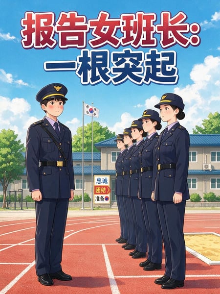 报告女班长:一根突起封面