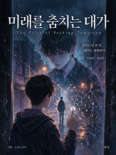 窥探未来的代价封面