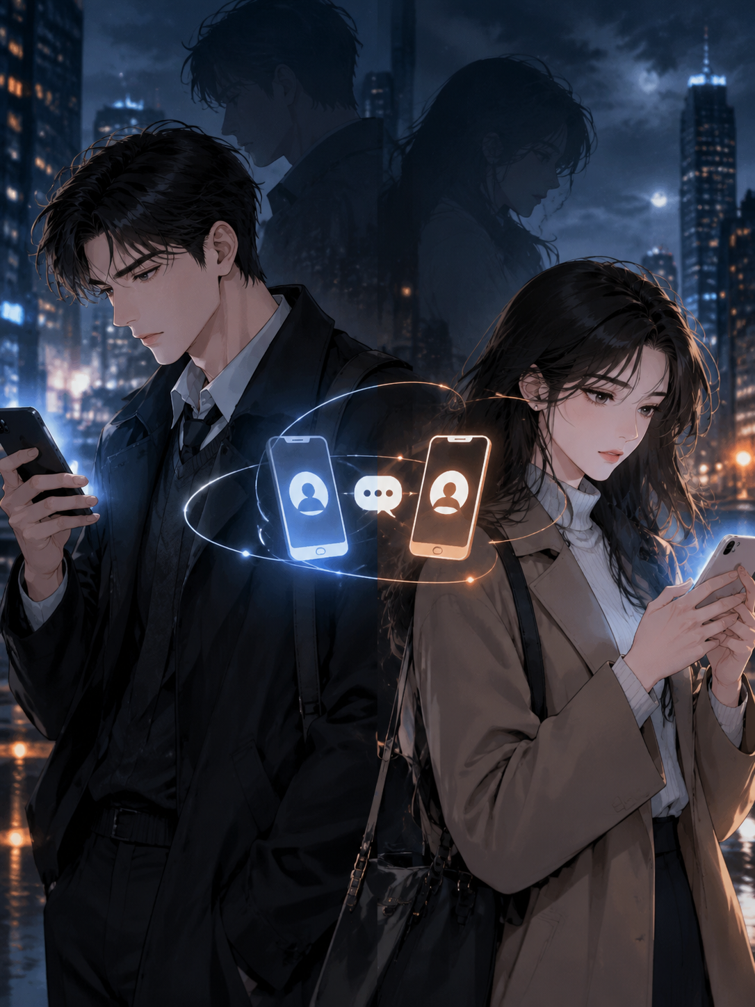《偏偏欲到妳》:匿名配对牵出的旧日霸凌与报复|漫蛙漫画(网页入口)封面