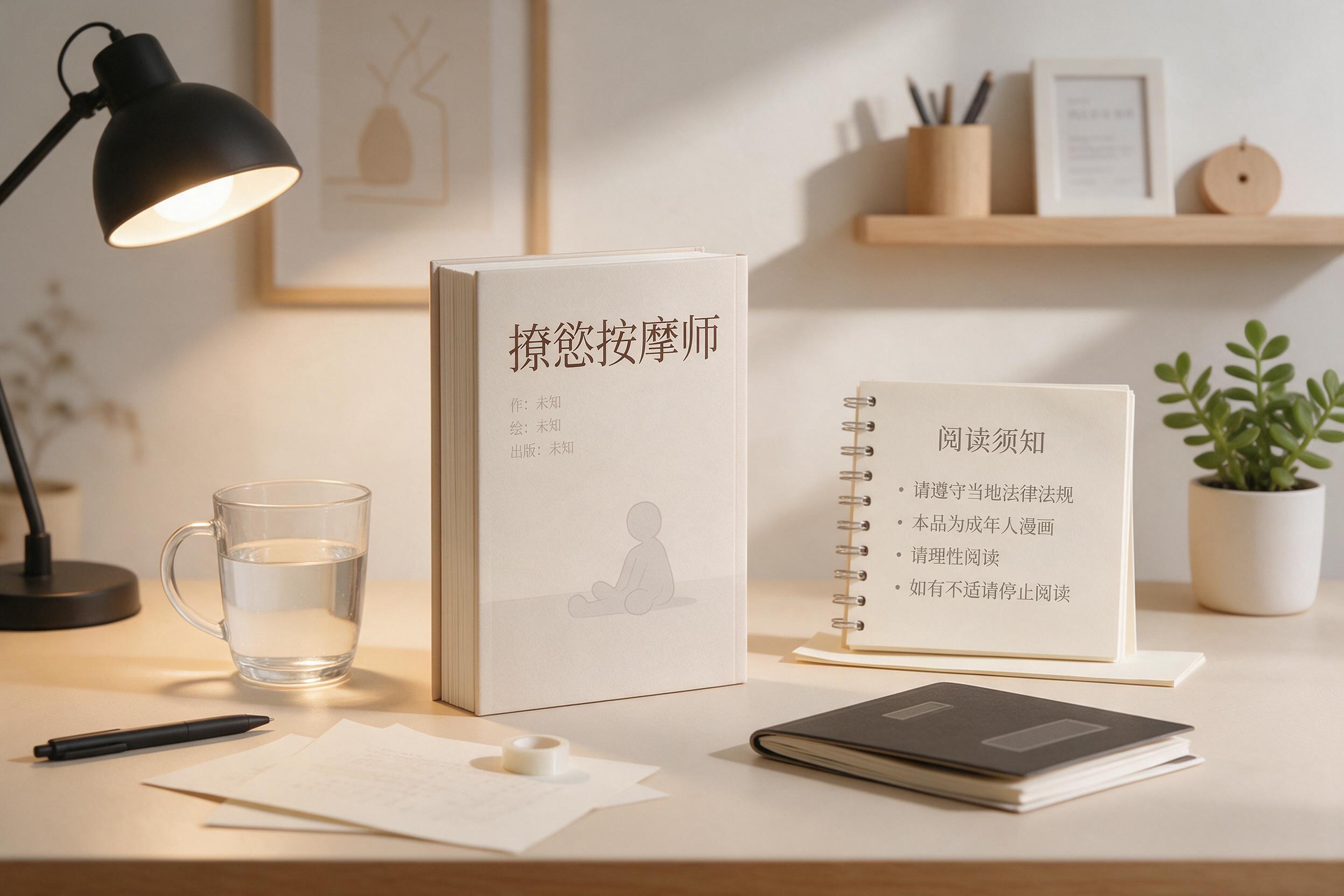 撩慾按摩师封面