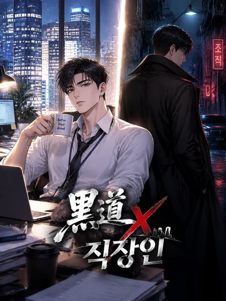 黑道X上班族封面