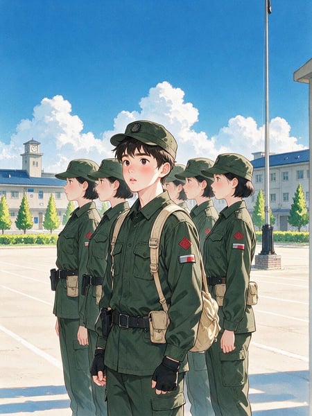 报告女班长:一根突起封面
