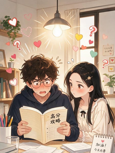 恋爱作弊百科封面