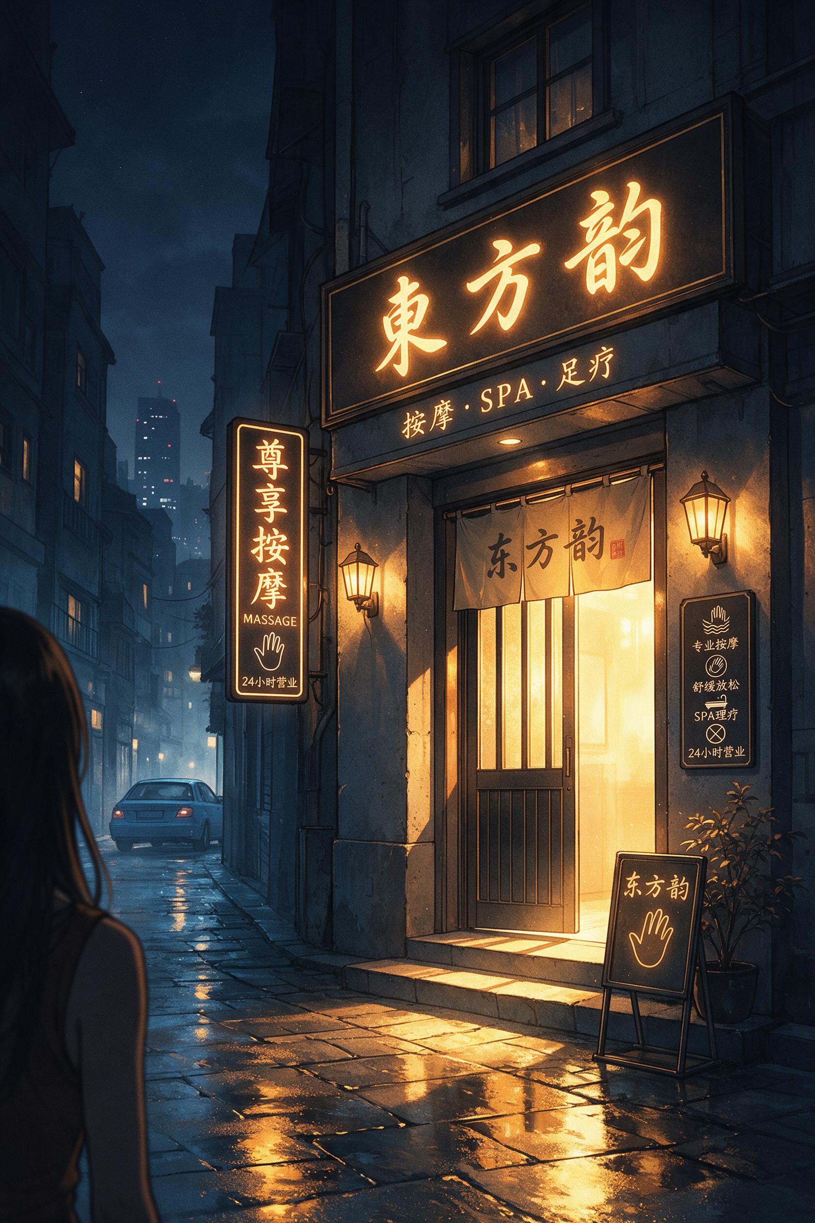 撩慾按摩师封面