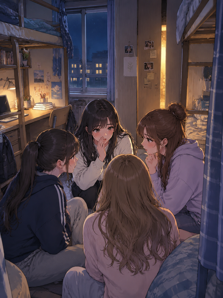 大学女生宿舍的秘密封面