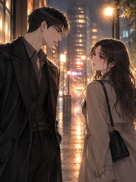 《小心不要爱上你》:一段明知不可为而为之的禁忌之恋|韩漫免费漫画在线观看下拉式漫画封面