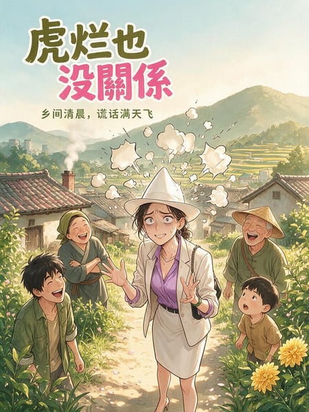虎烂也没关係封面