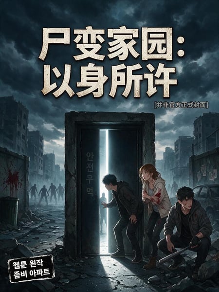 尸变家园:以身相许封面