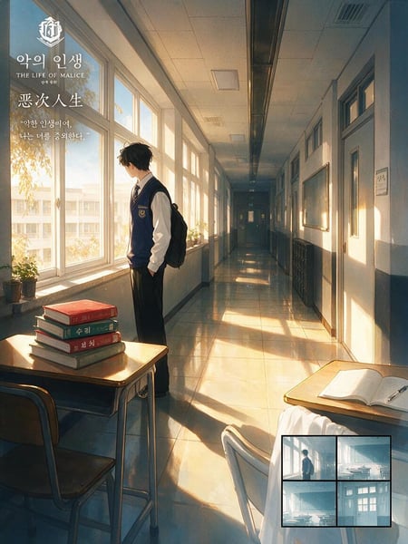 恶次人生封面