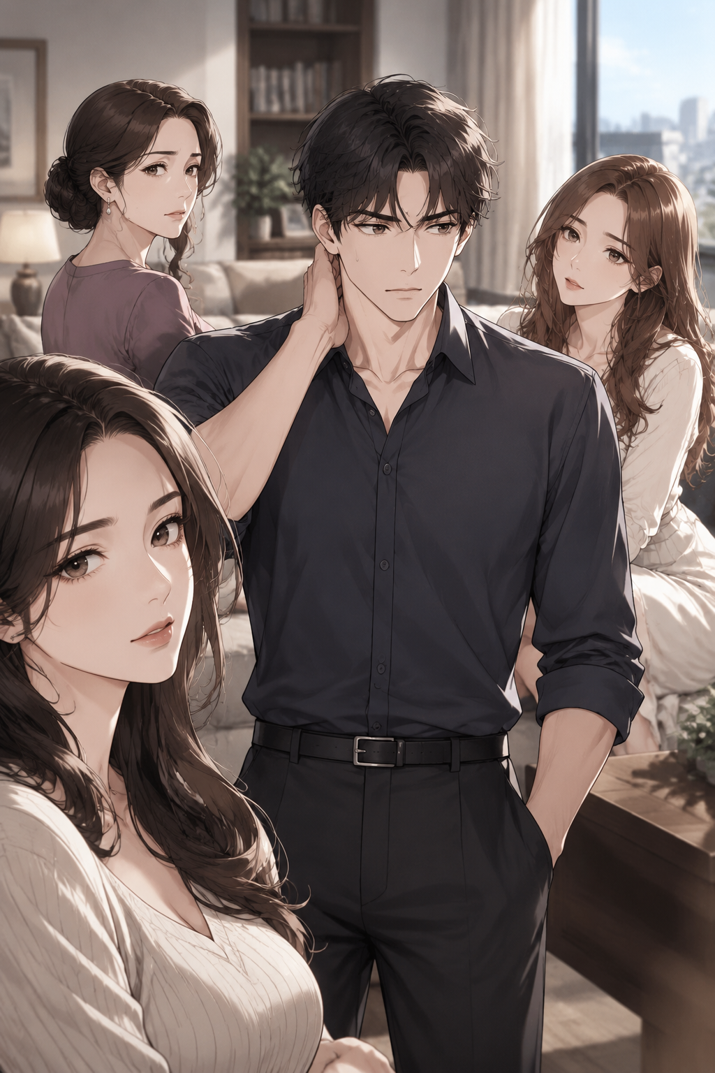 《秘密教学》：家庭关系中的情感认知｜虫虫漫画免费漫画弹窗入口封面