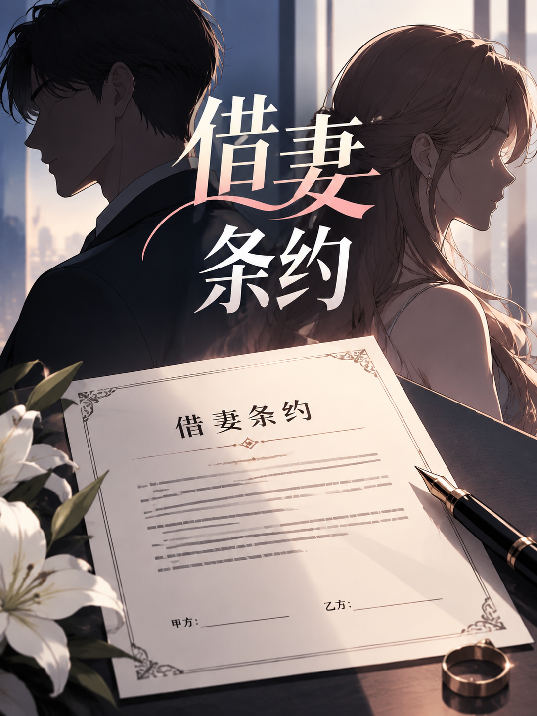 借妻条约封面