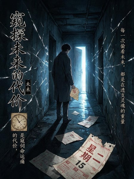 窥探未来的代价封面