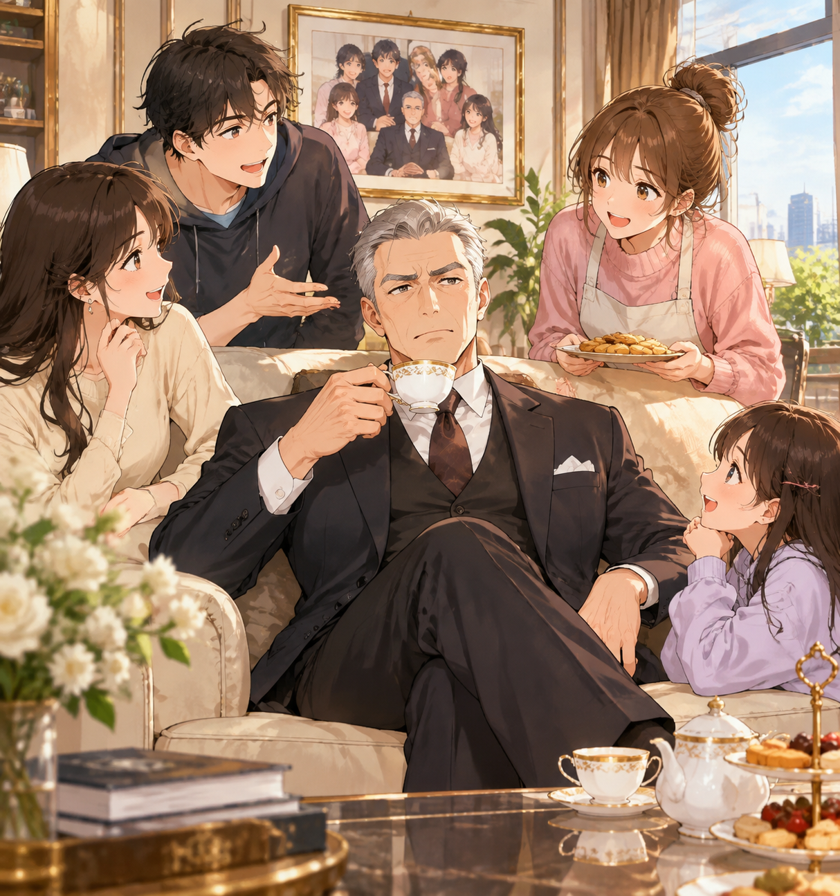 暴君会长的娇媳们封面