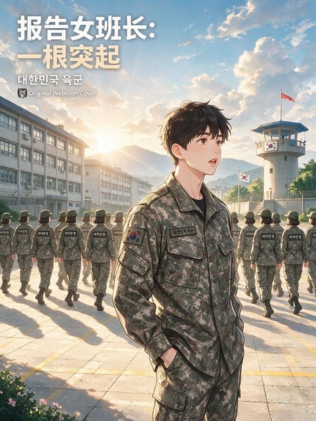 报告女班长:一根突起封面