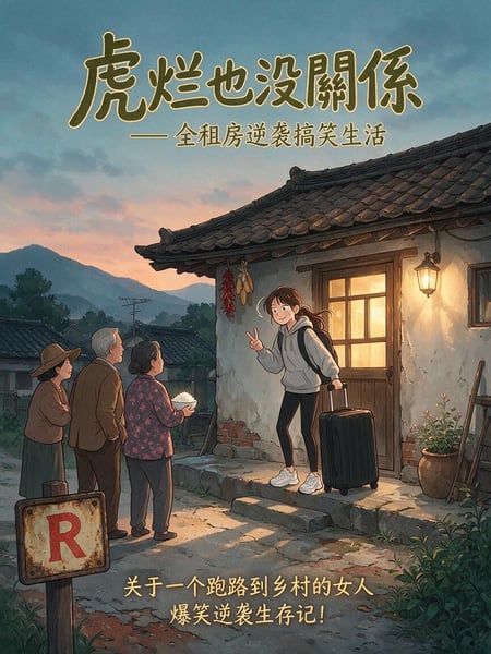虎烂也没关係封面