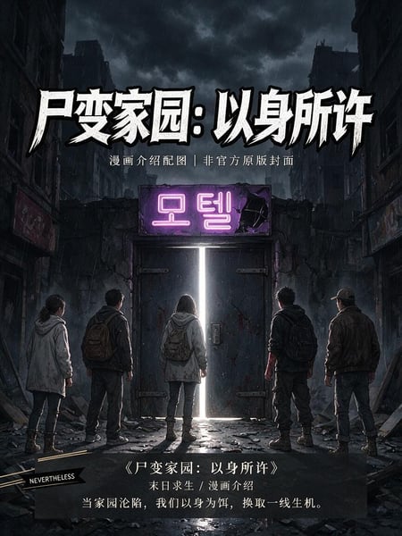 尸变家园:以身相许封面